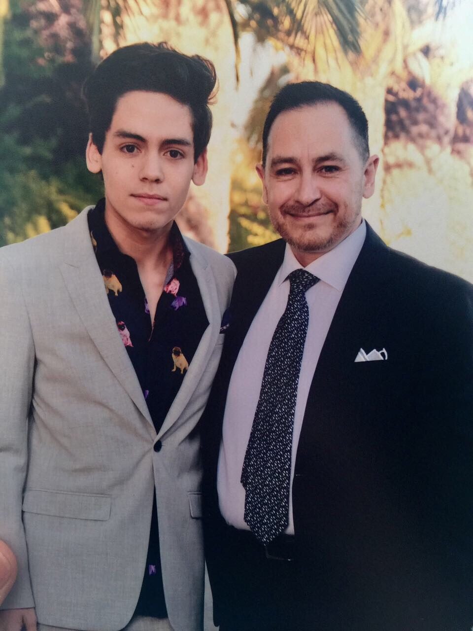 Papá y yo